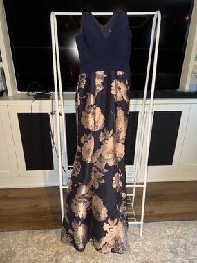 Floral Prom Dress